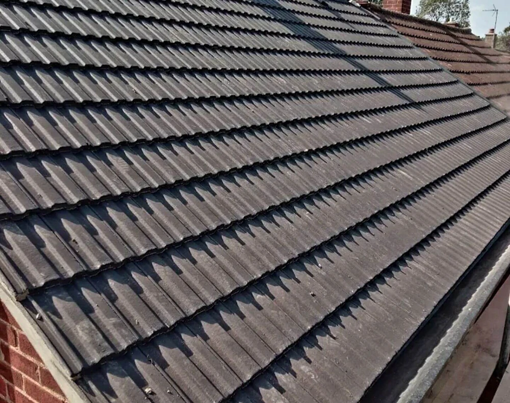 Full roof replacement in Newcastle